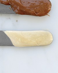 White chocolate mousse filling