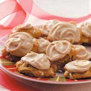 White chocolate pumpkin dreams