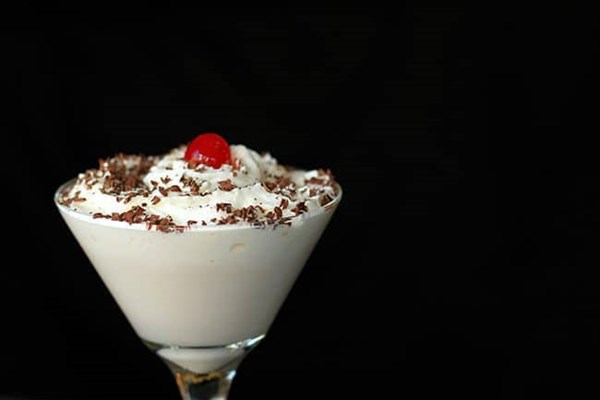 White chocolate Russian