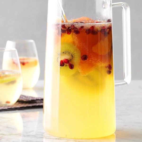 White Christmas sangria