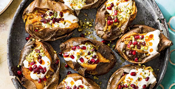 White City sweet potatoes