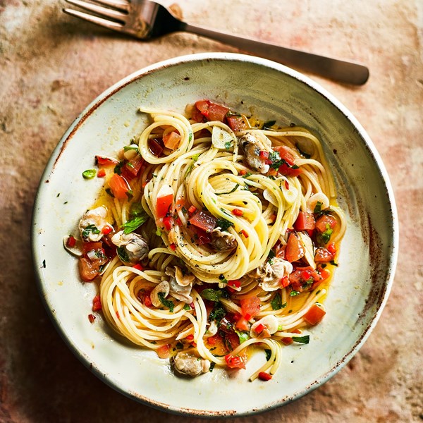  White clam sauce