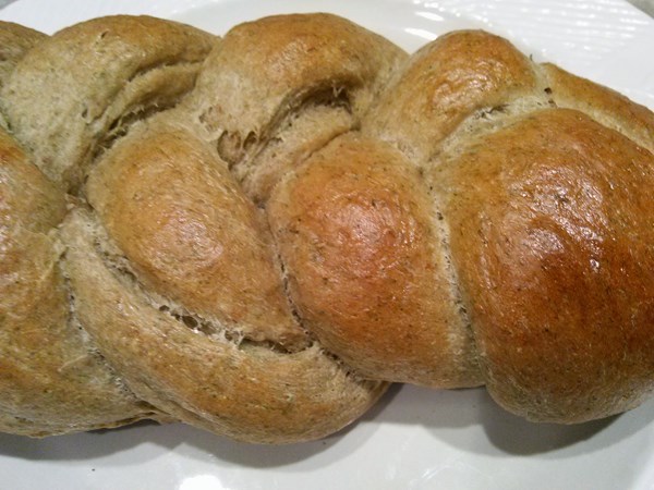 White clover bread