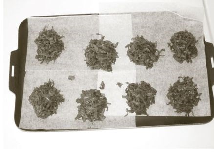White cocadas (Cocadas blancas)