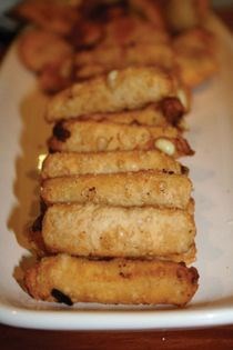 White corn cakes (Bollo limpio)