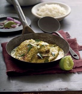 White curry