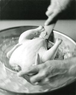 White-cut chicken