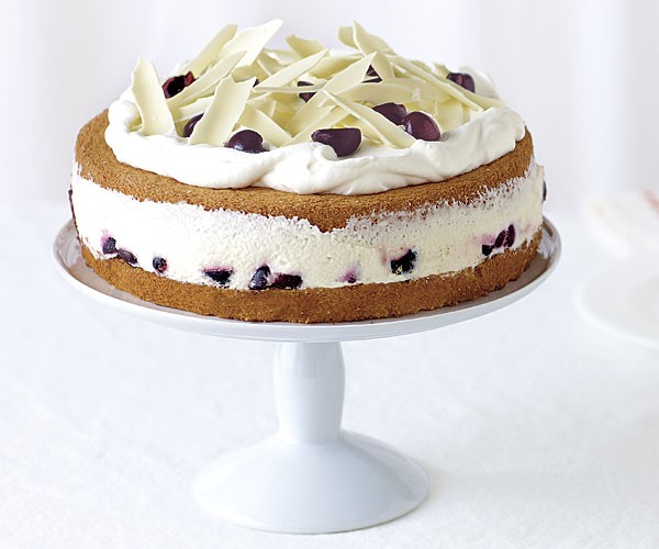 White Forest cake