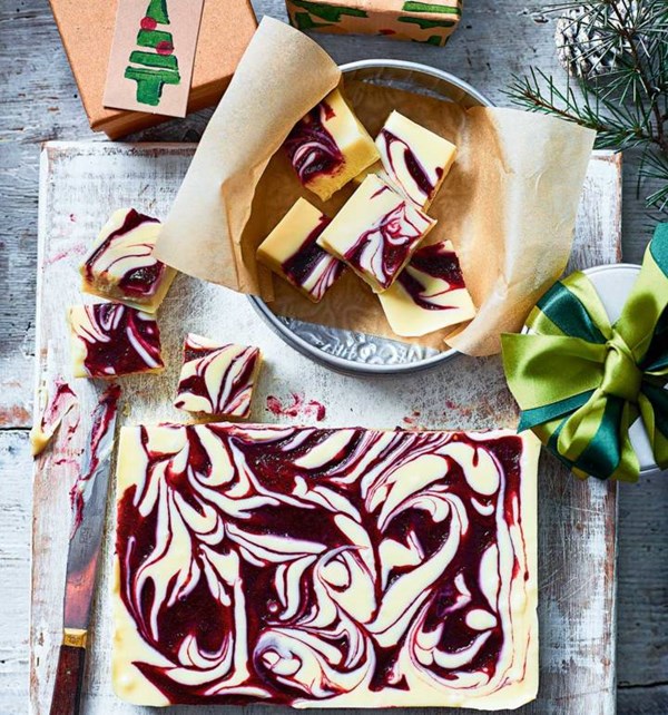 White forest fudge