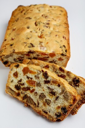 White fruitcake