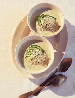 White gazpacho