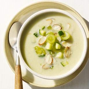 White gazpacho