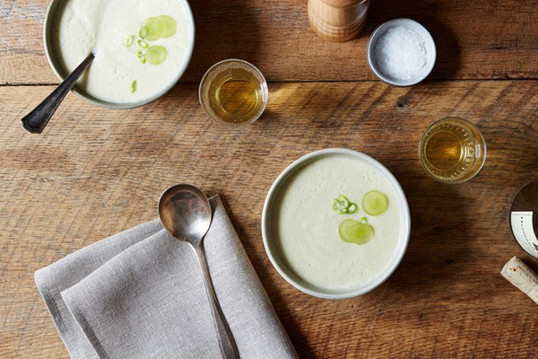White gazpacho