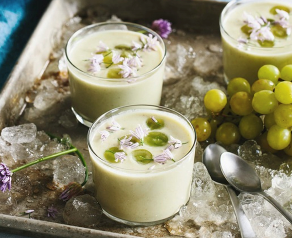 White gazpacho