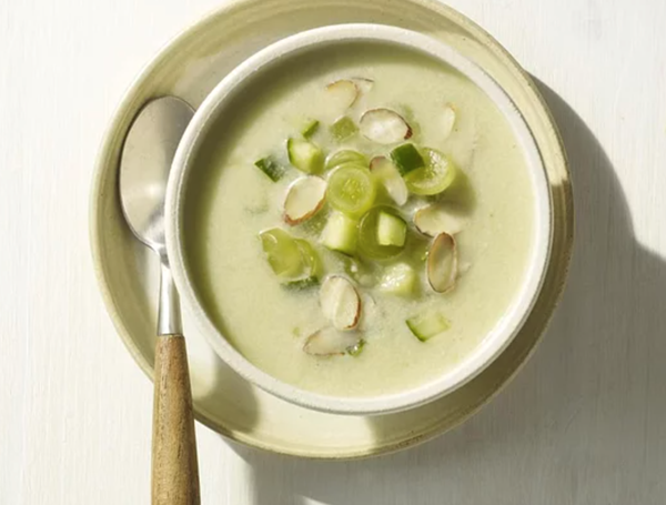 White gazpacho