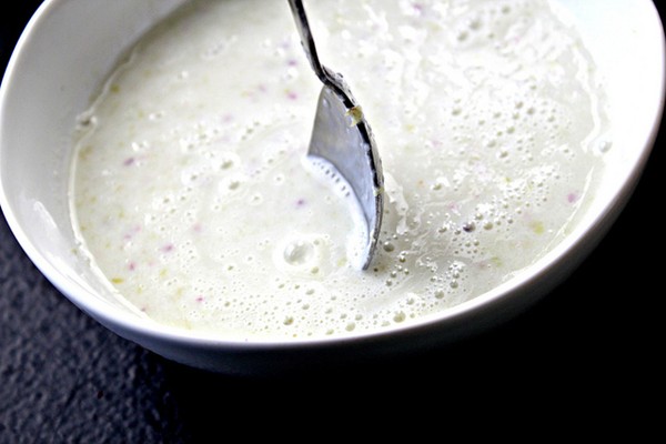 White gazpacho