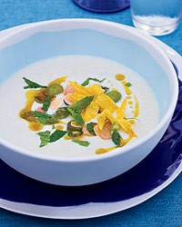 White gazpacho