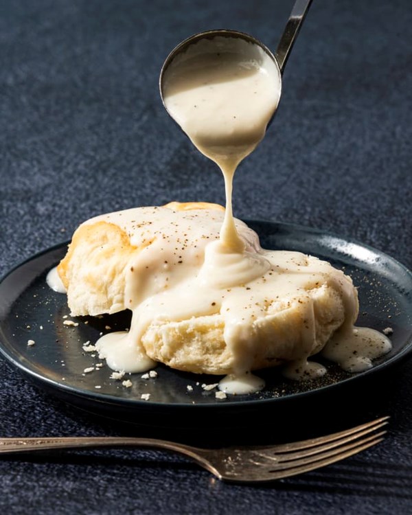 White gravy