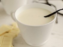 White hot chocolate