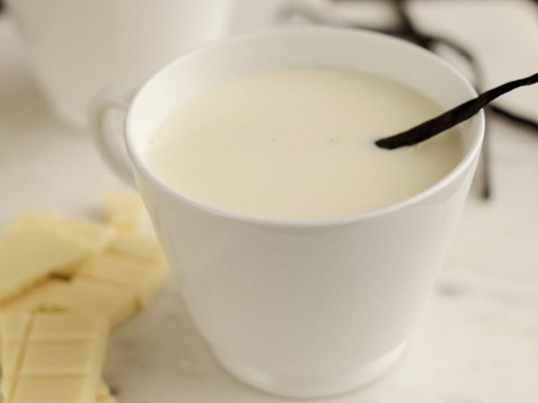White hot chocolate