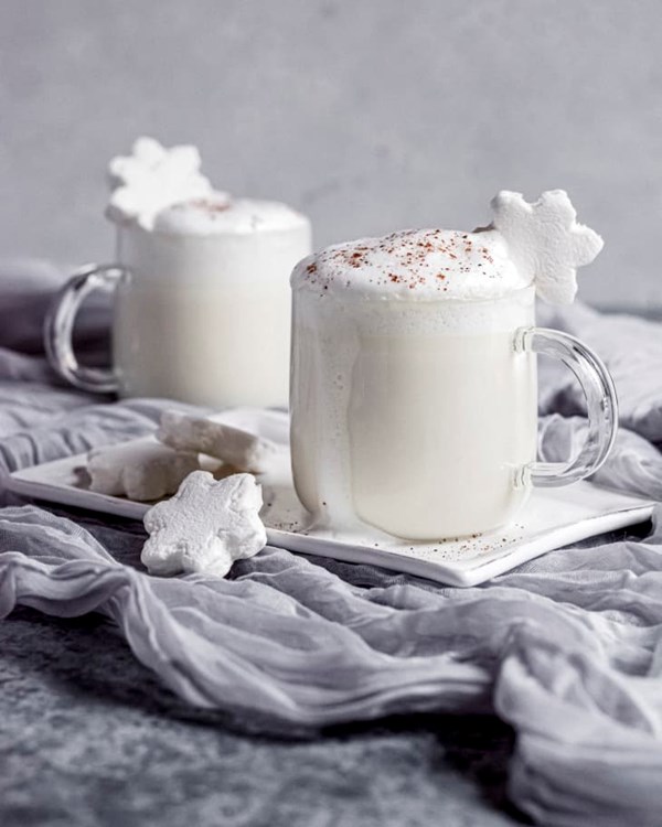 White hot chocolate