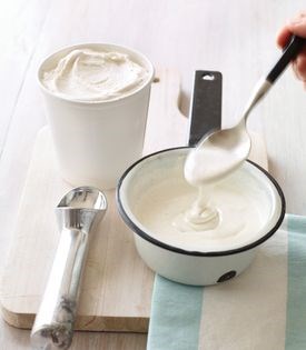 White hot fudge