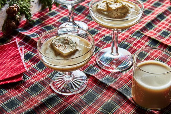 White House eggnog