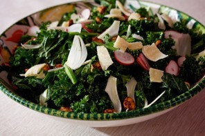 White House kale salad