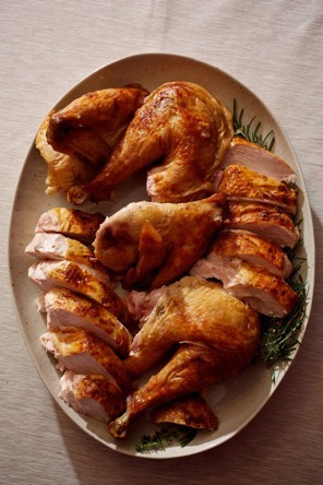 White House thyme-roasted turkey