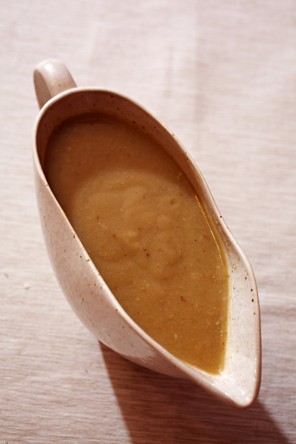 White House turkey gravy