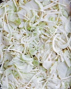 White-ish salad