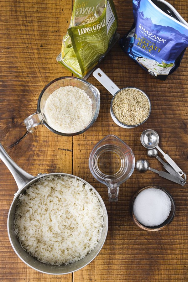 White jasmine rice