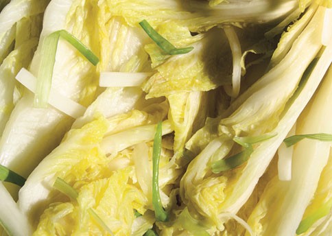 White kimchi