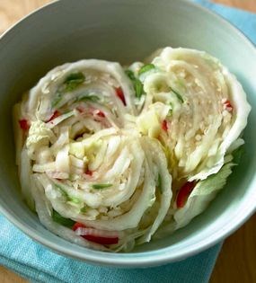 White kimchi (Baek kimchi)