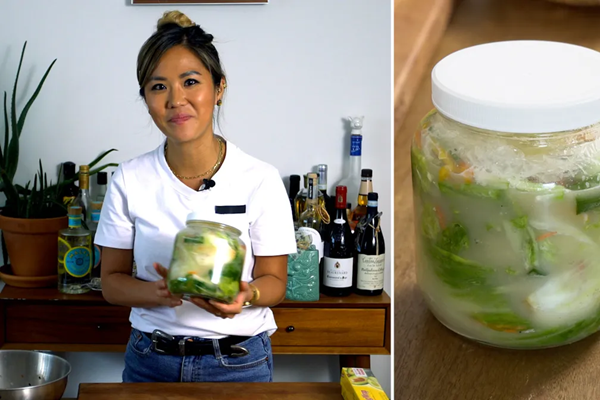 White kimchi (Baek kimchi)