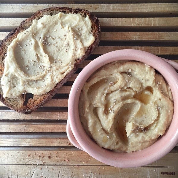 White miso hummus