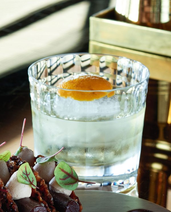 White Negroni