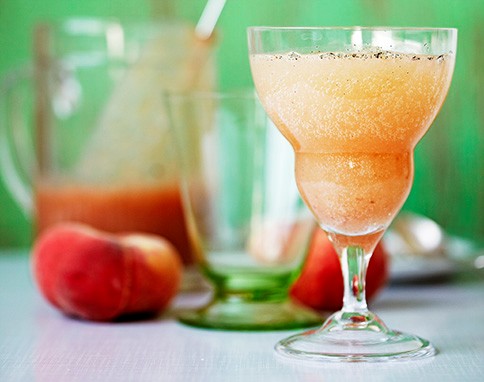 White peach cordial