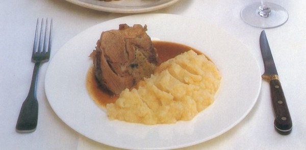 White puree