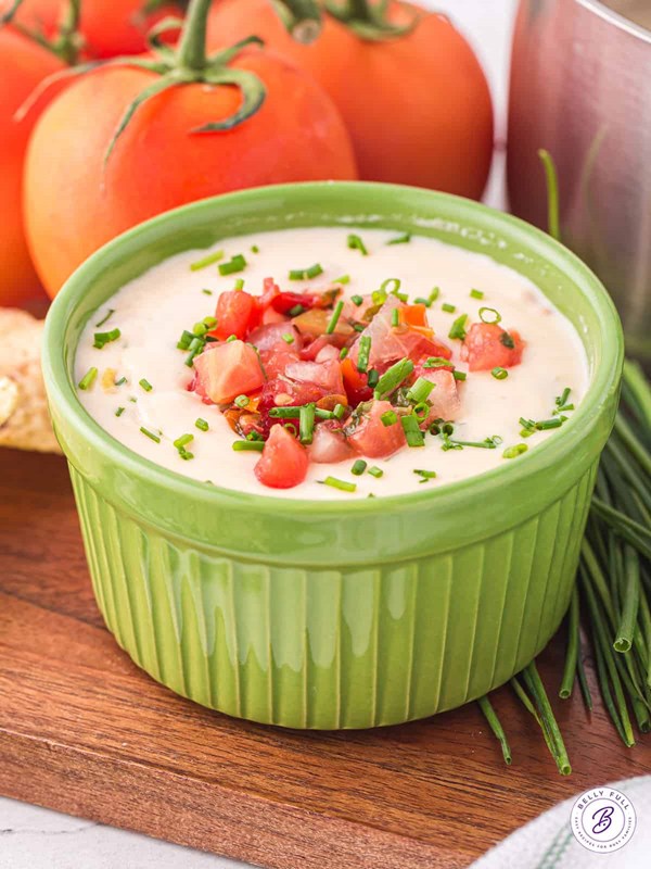 White queso dip