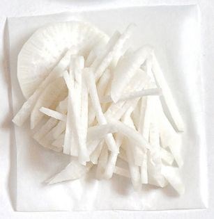 White radish (daikon)