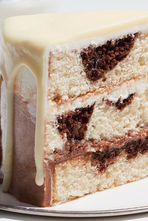 White Russian cake