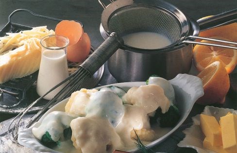 White sauce