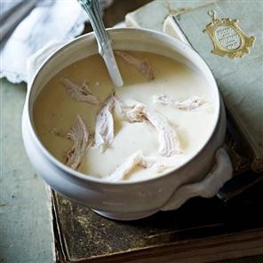 White soup