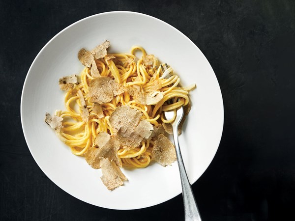 White truffle tagliolini
