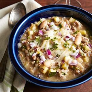 White turkey chili