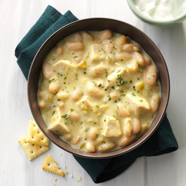 White turkey chili