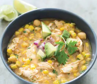 White turkey chili