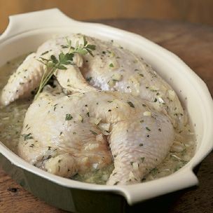 White wine marinade
