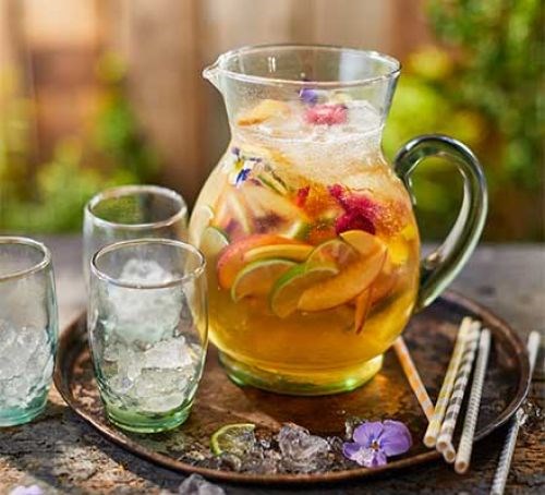 White wine sangria 
